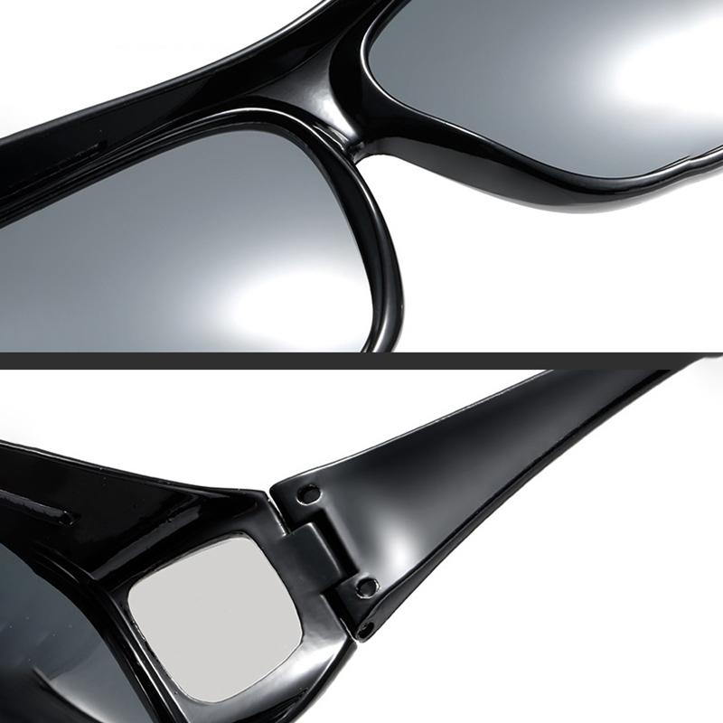 Высококачественное ночное видение для водителей мужского и женского пола с защитой от ветра