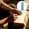 Измеритель высоты Деревообрабатывающий инструмент 3D-печать 0-105 см Инструмент для измерения высоты с отверстиями для разметки линий для деревообработки и инженерии
