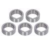 5Pcs Welder Wire Feed Roller 0.8?1.0mm Groove Feeding Guide Wheel for BINZEL Welding Machine