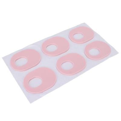 Кукурузные подушечки износостойкие мягкие эластичные дышащие из латексной пены подушечки для мозолей для ног