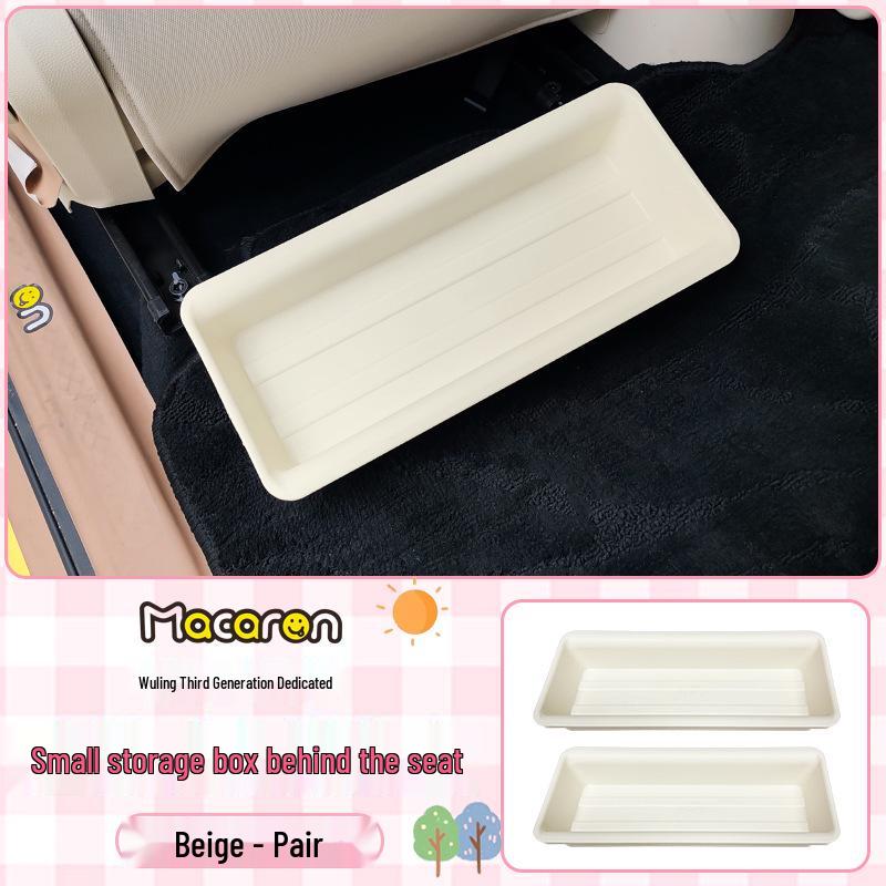 Macaron 3rd Gen Mini Car Seat Storage & Organizer Box