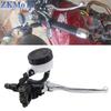 Главный Тормозной Цилиндр Для KAWASAKI VERSYS 650 X300 Z250 Z300 Z650 Z750 NINJA 400 ZX4R ZX25R Мотоцикла Резервуар Для Масла