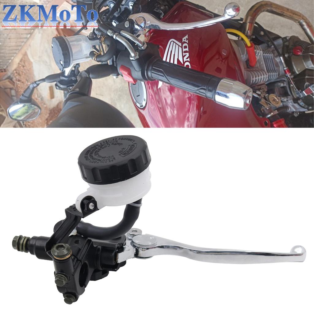 Главный Тормозной Цилиндр Для KAWASAKI VERSYS 650 X300 Z250 Z300 Z650 Z750 NINJA 400 ZX4R ZX25R Мотоцикла Резервуар Для Масла