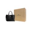 Coach Mollie Tote Кожаная сумка-тоут Женская тоут Черная CW017-SVBK