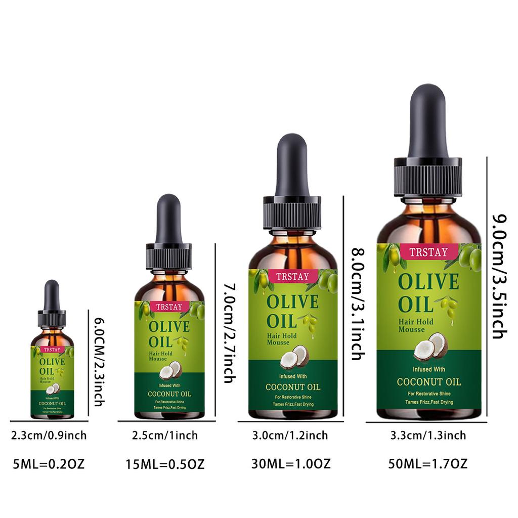 Biotin Fast Hair Growth Oil Hair Regrowth Serum Hair Thinning Treatment Hair Growth Liquid Anti-Hair Loss for Women & Men 10ML/20ML/30ML/50ML