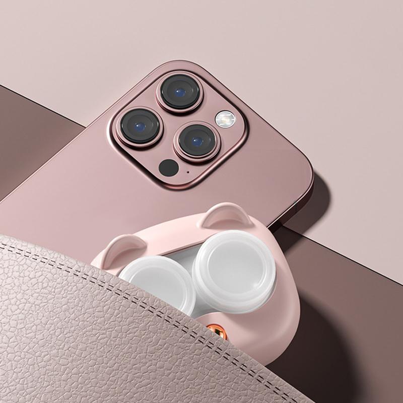 Contact Lenses Cleaner Ultrasonic With Removable Box Remove Tear Protein Cleaning Machine Portable Contact Lenses Case