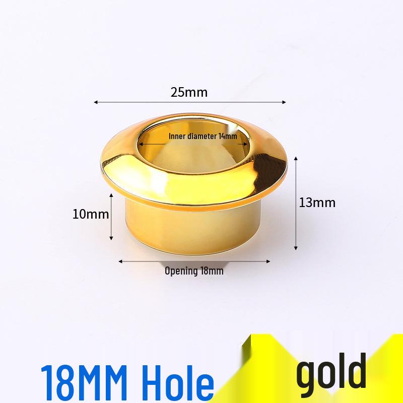 Круглая настольная крышка-заглушка для кабеля из АБС-пластика, кольцо для укладки проводов