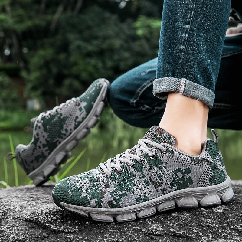 Мужские тактические ботинки военные пустынные шнуровка мотоциклетные охотничьи водонепроницаемые противоскользящие мужские дышащие рабочие армейские ботинки для альпинизма и пешего туризма