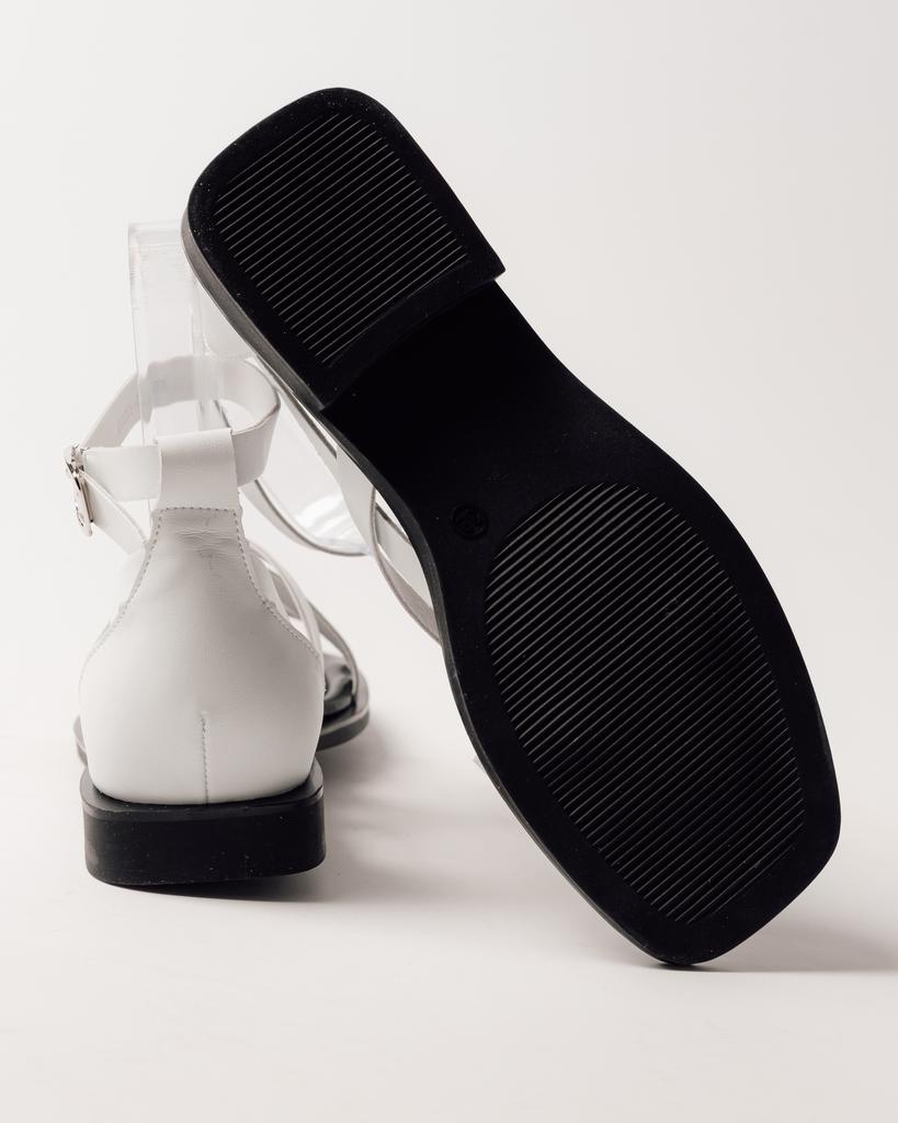 Women's Sandals Melanda 30093 36 White Leather