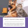 Гель для восстановления полости рта домашних животных, удаление неприятного запаха изо рта и зубного камня, освежение дыхания домашних животных, уход за зубами и чистка 6 мл