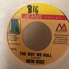 7-дюймовая пластинка ASSASSIN / NEW KIDZ - Move And Go-Weh / The Way We Roll BJ048 Big Jeans Recor US Регги, Ска и Даб Б/У