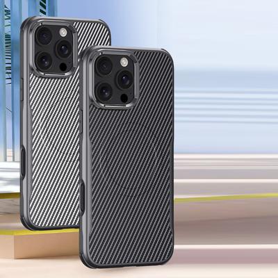 Для чехла-бампера Magsafe для iPhone 16 Pro Max, прочный чехол из кевларового волокна для Apple 15 14 13 12 Pro Max, чехол Magsafe для беспроводной зарядки