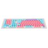 PBT Keyboard Keycaps 2 Color Injection Molding Light Transmission OEM Height DIY Combination