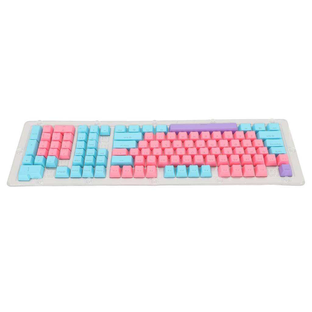 PBT Keyboard Keycaps 2 Color Injection Molding Light Transmission OEM Height DIY Combination
