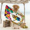 Minions soft beach towel lightweight Seaside vacation Vibrant Pattern Best for Christmas