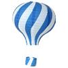 J1UL1N Hanging Folding Hot Air Balloon Shape 12Inch Lantern For Kids For Kids Birthday Wedding Decor