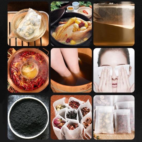 Удобные чайные фильтр-пакеты без БФА без широко используемого запаха