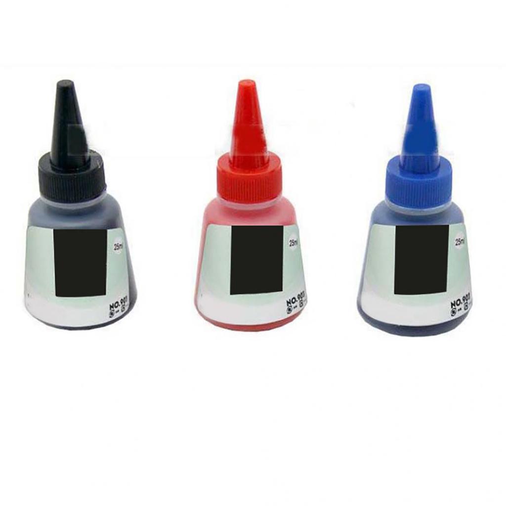 25ml Permanent Instantly Dry Graffiti Paint Black Blue Red Marker Pen Refill Ink