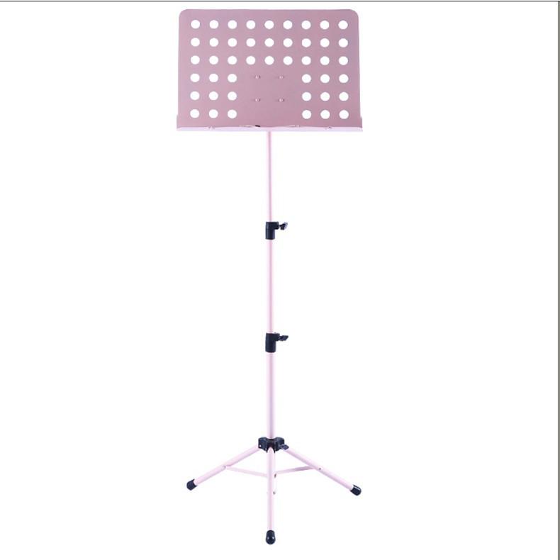 Adjustable Folding Music Stand for Guitar & Violin - Thickened Conductor Sheet Music Stand