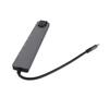 8‑in‑1 Hub Type‑C to HDMI RJ45 PD USB Docking Station Type‑C Hub Splitter Converter Adapter