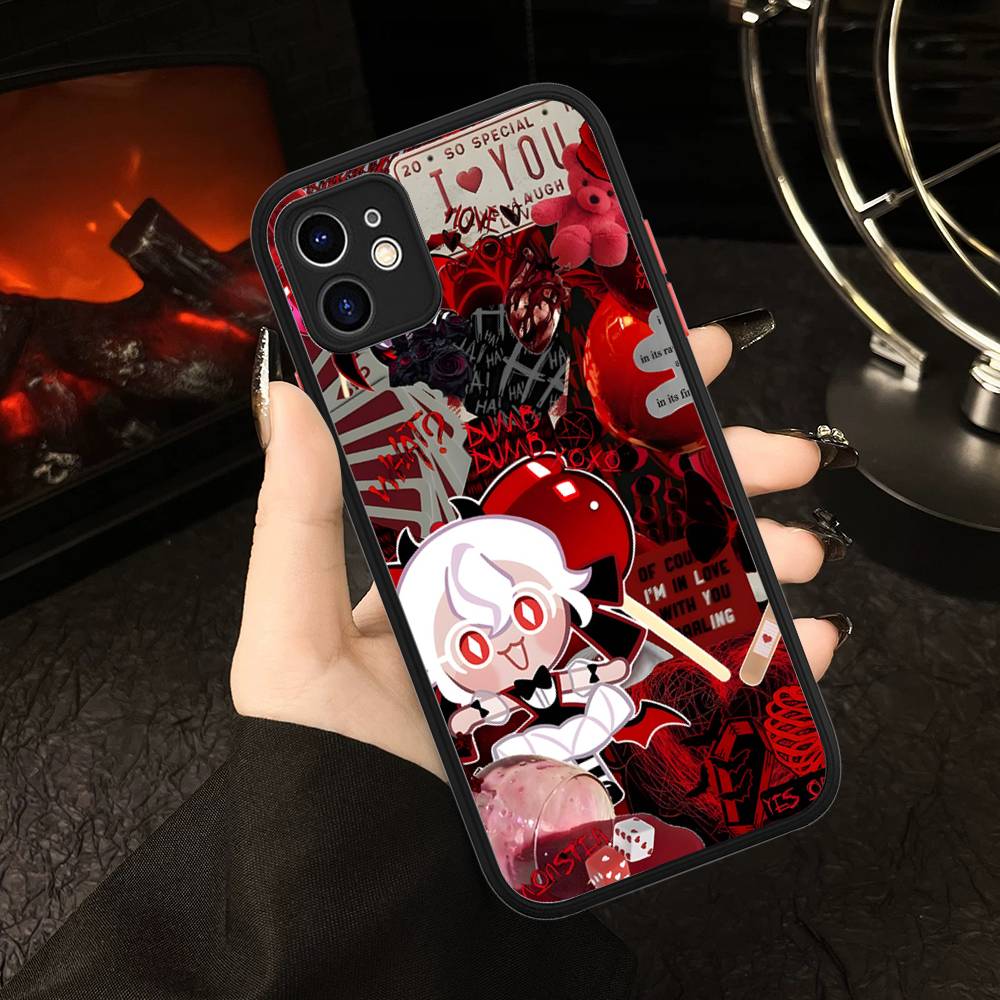 Чехол для телефона Cookie Run Kingdom Для IPhone 16 15 14 Plus 15 13 12 11 Pro Max X XS MAX Матовый чехол