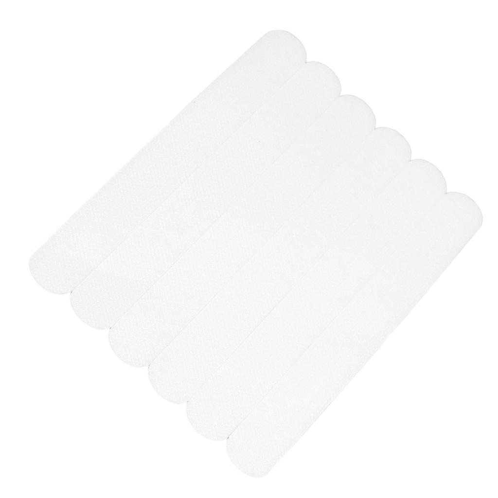 24pcs Bath Security Stickers Bath Tub Adhesive Treads for Bathtubs Showers Stairs and Floors