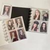 Держатель для фотокарт Kpop 3-дюймовый Idol Cards Collect Book INS Picture Case Star Chaser
