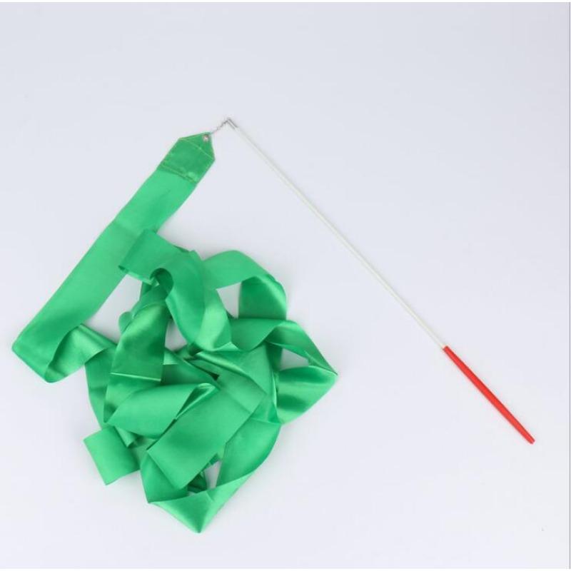 2/4/6 м красочные ленты для художественной гимнастики, художественная гимнастика, ленты для фитнеса в помещении, спортивный инвентарь, принадлежности для танцев, балета