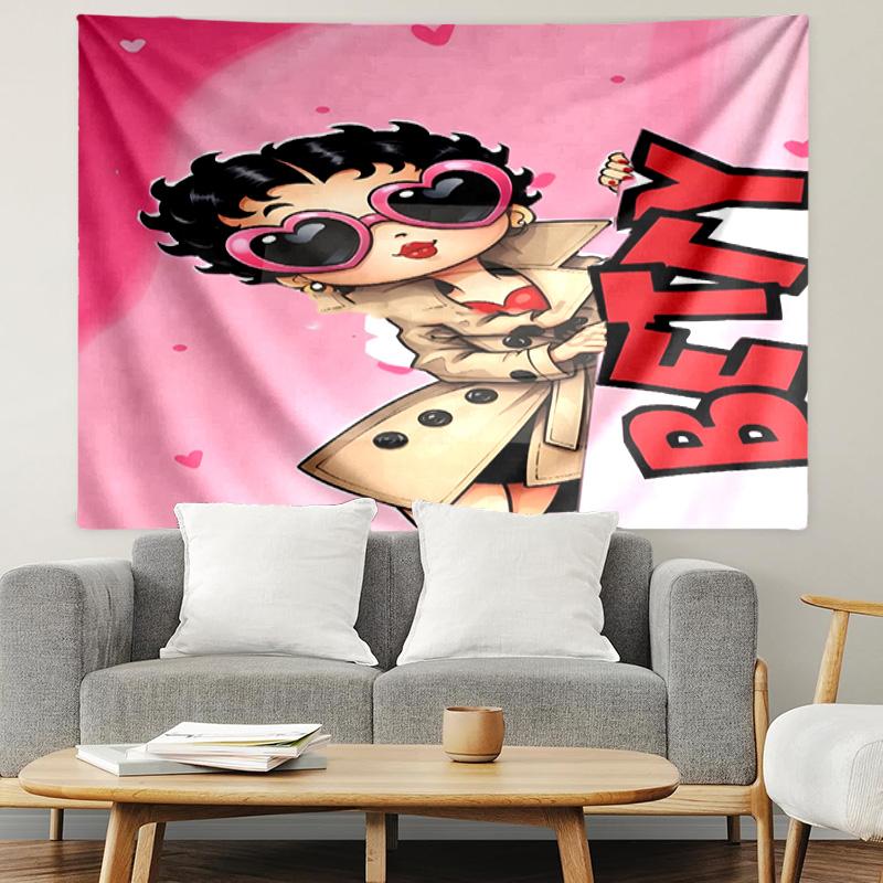 doll Print Tapestry, Lightweight Wall Hanging, for Bedroom, Dorm, Living Room, Home Art Decor - Birthday Christmas Gift for Friends