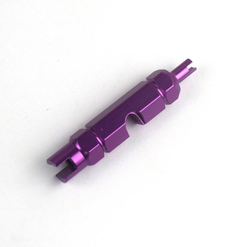 Multifunctional Bike Valve Core Remover 1Pcs 3-in-1 Wrench Spanner Tool Portable for Student Cyclists Daily Bike Maintenance