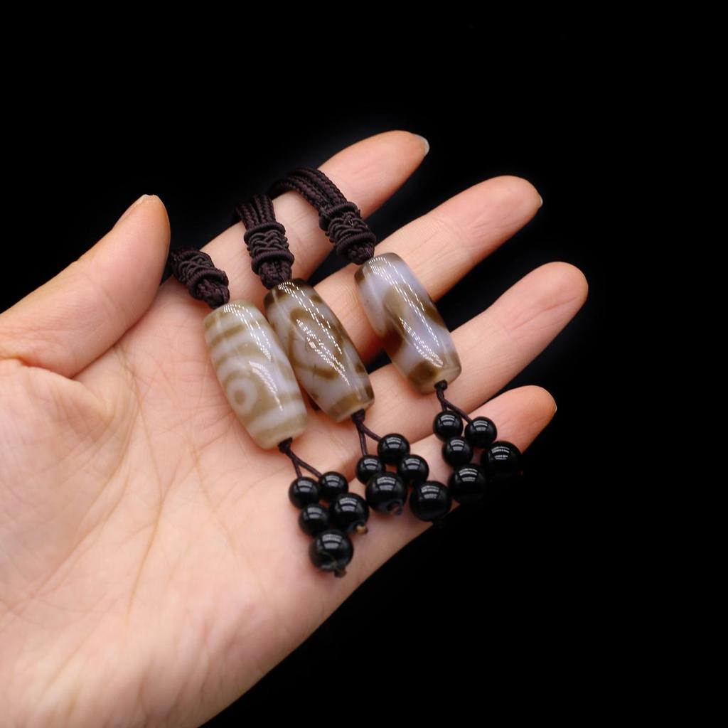 Новый стиль ожерелье Tianzhu натуральный камень кулон ожерелье унисекс для рождественских подарков на Хэллоуин