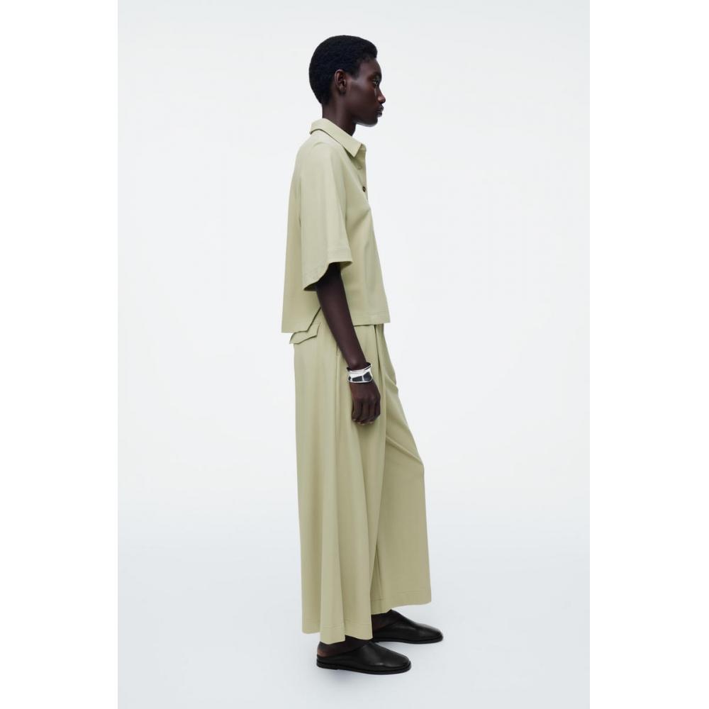 COS Укороченные прямые брюки Japan