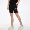 Puma Повседневные спортивные дышащие шорты на шнурке, мужские штаны, черные 531358-01