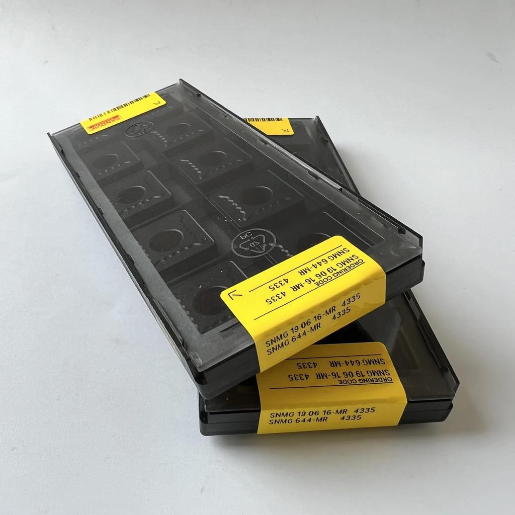 Original Sandvik / SNMG190616-MR 4335 /CNC Lathe Carbide Blade Tool 10 Pcs