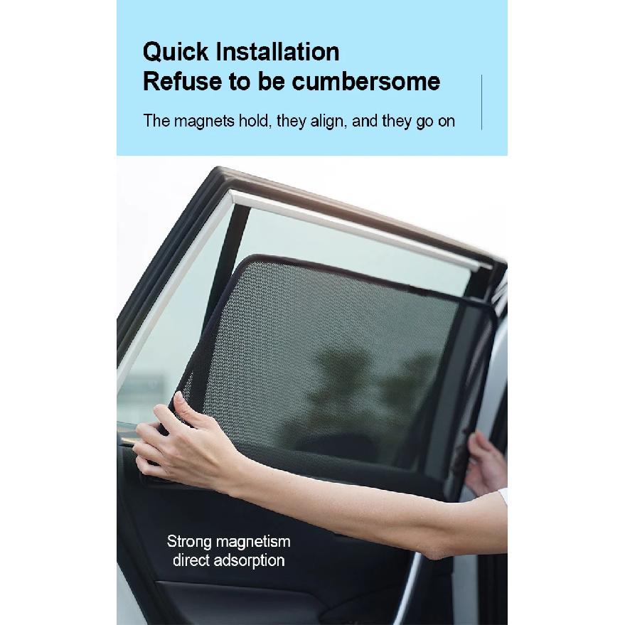 Sun Visors For Toyota Corolla Touring Sports Wagon E210 2019~2025 Car Magnetic Sunshade Window Mesh Shades Curtains Accessories