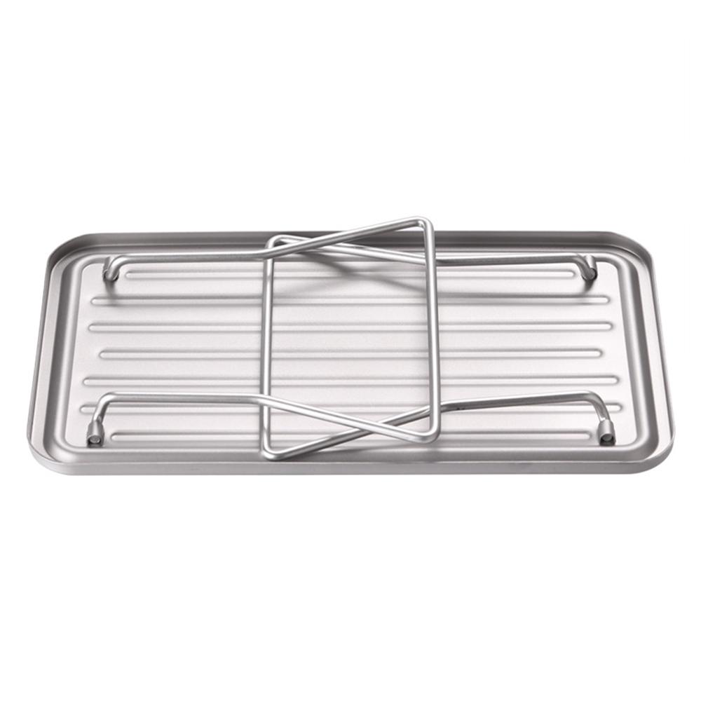 TOMSHOO портативный открытый складной гриль для кемпинга титановая решетка для барбекю сверхлегкий мини-стол для