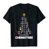 Chemistries Sweatshirt Funny Science Christmas Tree Boy Girl Unique T Shirts For Men Tops Tees Funny New Arrival Graphic Casual