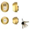 TOSTEM Door Lock Set DN Grace Gold (MIWA Cylinder) Z-1A1-DDTC