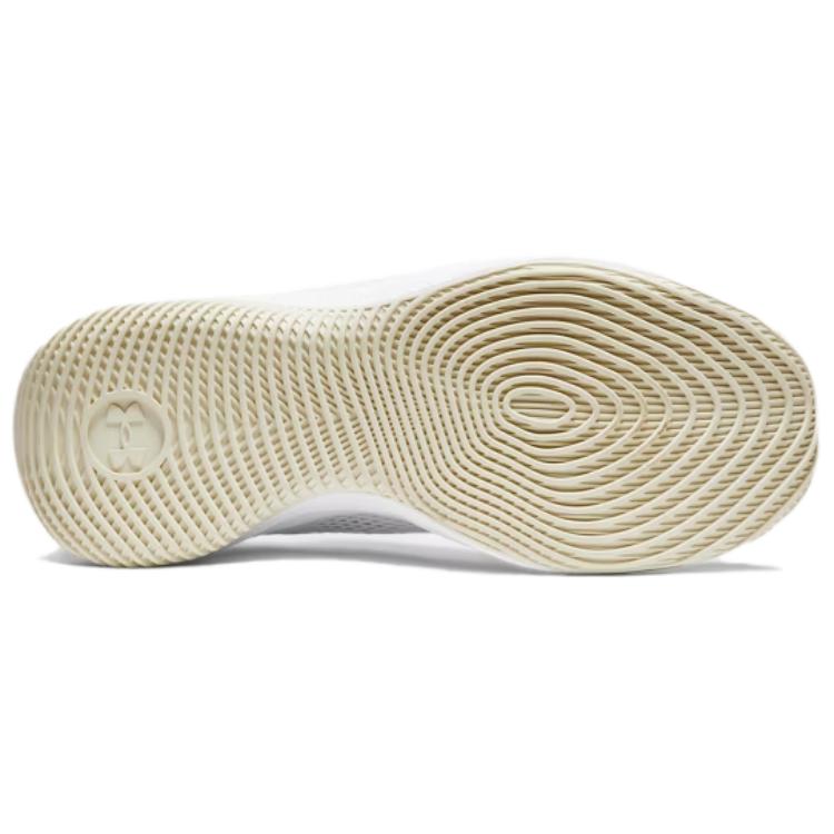 Under Armour Curry Splash 24 Summit White Black Унисекс Кроссовки Крем 3028192-100