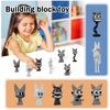 Строительные блоки, модели ручной работы, периферийные игрушечные куклы, креативные декоративные украшения