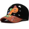 Four Seasons Baseball Cap Color-Blocked Sun Hat Cartoon Visors Cap  Outdoors