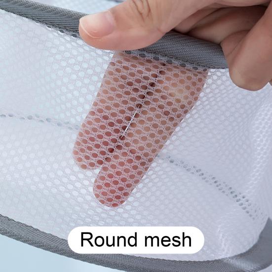 Прочная, большая вместимость, противоветрозащитная, прочная, ветрозащитная, балконная, подвесная сетка для сушки нижнего белья, корзина, сушилка для бытовых принадлежностей