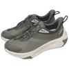 HOKA One One Туристические ботинки 2 Удобная посадка Амортизация Прочные Дышащие Поддержка Сцепление Унисекс Туристические ботинки Зеленый Серый 1174778-GLST