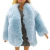 Fashion Mini Dolls Fluffy Clothes Furry Coat Cute Dolls Clothes Children Dress Up Toy Girls Gifts