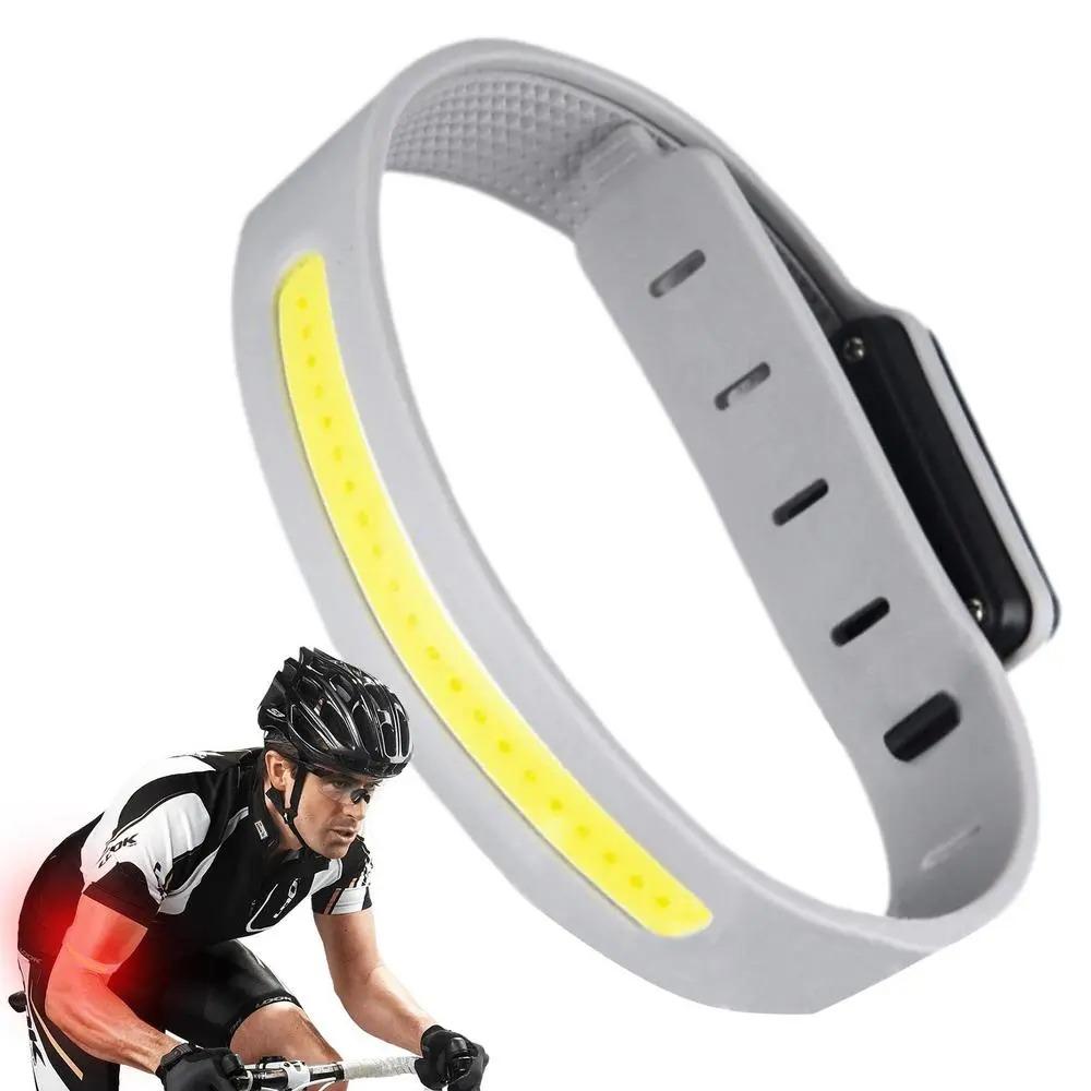 Safe Belt Flashing Light USB Rechargeable Night Running Light Portable Armband LED Light  Cycling