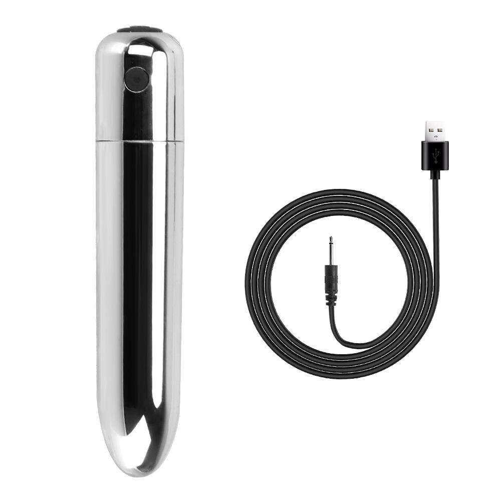 Стимулятор клитора USB перезаряжаемый массажер точки G Мини-вибратор-пуля Дилдо Вибратор Секс-игрушки для женщин