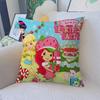 S-Strawberry Cartoon S-Shortcake Girl Pillow Gift Home Office Decoration Pillow Bedroom Sofa Car Cushion Coverpillow Case