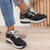 Casual Shoes, Fashionable and Versatile Plus-size Sports Shoes, New Wedge Heel Thick-soled Shoes