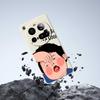 For Xiaomi 15 Ultra Case Make Faces Kid Pattern Printing Straight Edge TPU Phone Back Cover