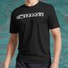 Новые футболки с логотипом группы Meshuggah Футболки Логотип Американская футболка Смешная Размер от S до 5XL